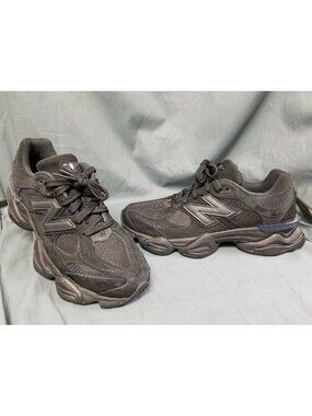 New Balance 9060 Sneakers U9060BPM Suede Black Women's Size 6.5 NEW NO BOX!